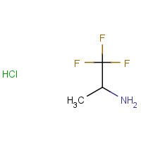 2968-32-3 (RS)-2-Amino-1,1,1-trifluoropropane hydrochloride chemical structure