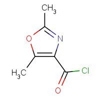 197719-27-0 2,5-Dimethyl-1,3-oxazole-4-carbonyl chloride chemical structure