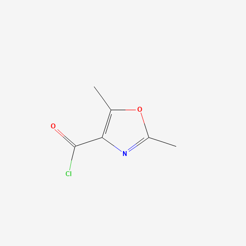 197719-27-0 2,5-Dimethyl-1,3-oxazole-4-carbonyl chloride chemical structure