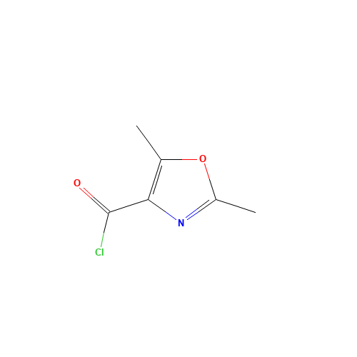 197719-27-0 2,5-Dimethyl-1,3-oxazole-4-carbonyl chloride chemical structure