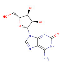 1818-71-9 2-Hydroxyadenosine chemical structure