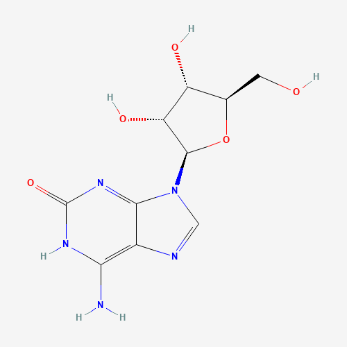 1818-71-9 2-Hydroxyadenosine chemical structure