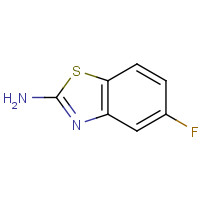 20358-07-0 2-Amino-5-fluorobenzothiazole chemical structure