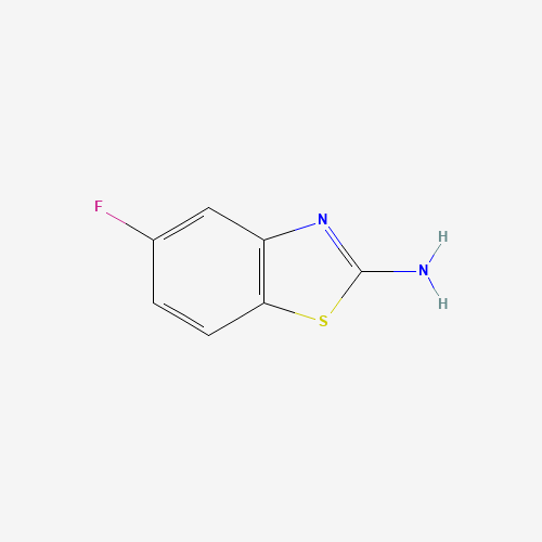 20358-07-0 2-Amino-5-fluorobenzothiazole chemical structure