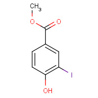 15126-06-4 Methyl 4-hydroxy-3-iodobenzoate chemical structure