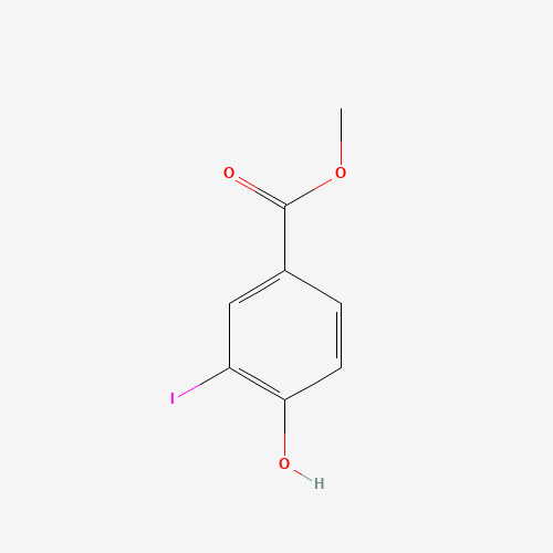 15126-06-4 Methyl 4-hydroxy-3-iodobenzoate chemical structure