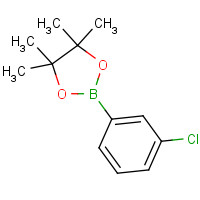 635305-47-4 3-Chlorophenylboronic acid,pinacol ester chemical structure