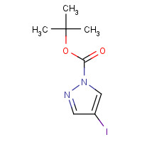 121669-70-3 Tert-butyl 4-iodopyrazole-1-carboxylate chemical structure