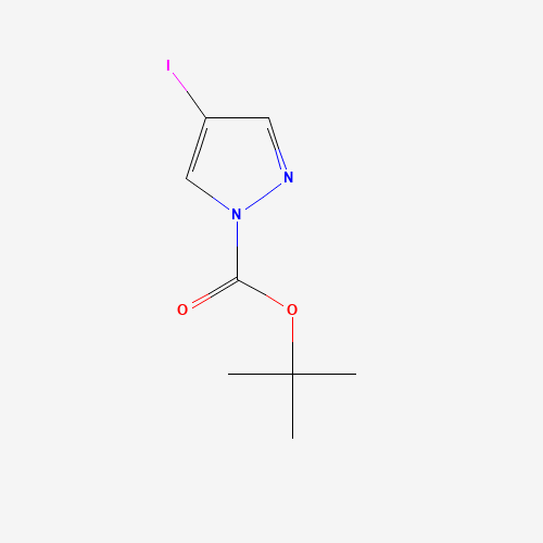 121669-70-3 Tert-butyl 4-iodopyrazole-1-carboxylate chemical structure