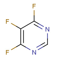 17573-78-3 4,5,6-Trifluoropyrimidine chemical structure