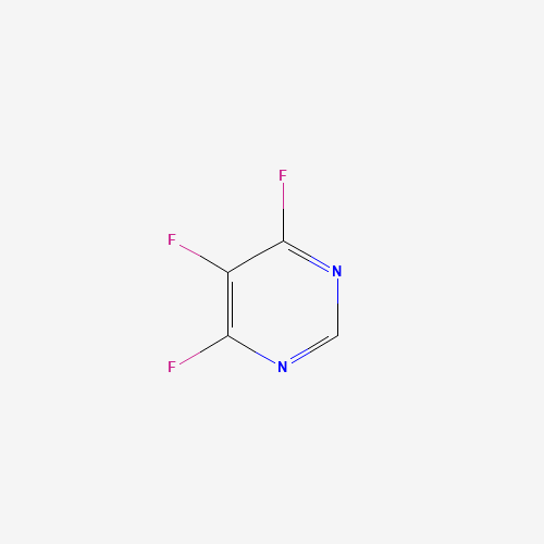 17573-78-3 4,5,6-Trifluoropyrimidine chemical structure