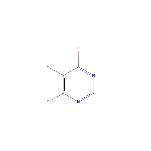 17573-78-3 4,5,6-Trifluoropyrimidine chemical structure