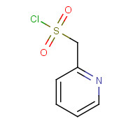 540523-41-9 2-Pyridinemethanesulfonyl chloride chemical structure