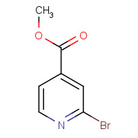 26156-48-9 2-Bromo-isonicotinic acid methyl ester chemical structure