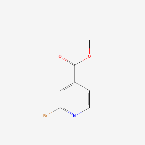 26156-48-9 2-Bromo-isonicotinic acid methyl ester chemical structure