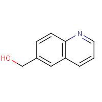 100516-88-9 6-Quinolinylmethanol chemical structure