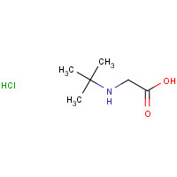 6939-23-7 N-t-Butylglycine hydrochloride chemical structure