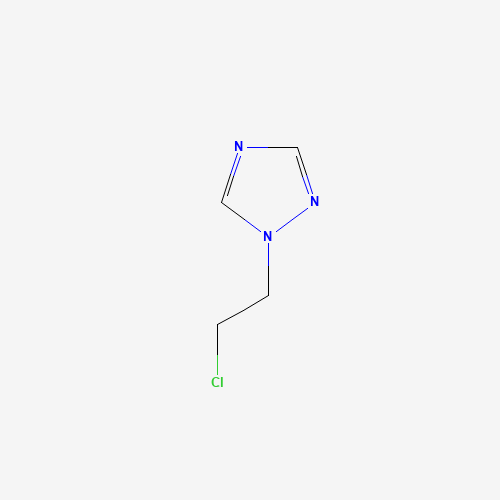 3236-66-6 1H-1,2,4-Triazole,1-(2-chloroethyl)- chemical structure