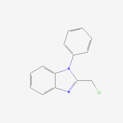 94937-86-7 2-Chloromethyl-1-phenyl-1H-benzoimidazole chemical structure