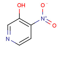 13505-06-1 3-Hydroxy-4-nitropyridine chemical structure