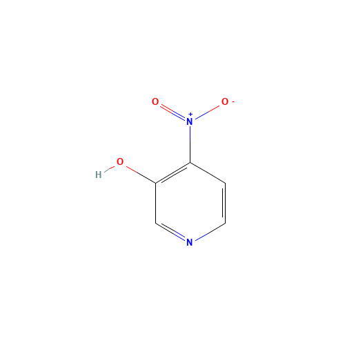 13505-06-1 3-Hydroxy-4-nitropyridine chemical structure