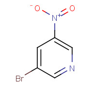15862-30-3 3-Bromo-5-nitropyridine chemical structure