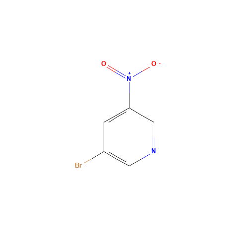 15862-30-3 3-Bromo-5-nitropyridine chemical structure