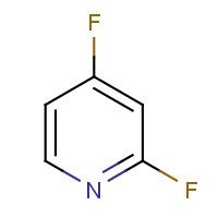 34941-90-7 2,4-Difluoropyridine chemical structure