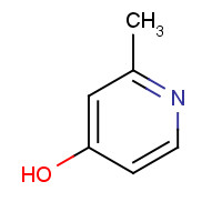 18615-86-6 4-Hydroxy-2-methylpyridine chemical structure