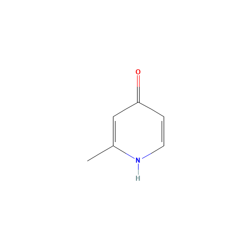 18615-86-6 4-Hydroxy-2-methylpyridine chemical structure