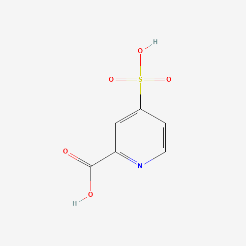 14045-14-8 4-Sulfopyridine-2-carboxylic acid chemical structure
