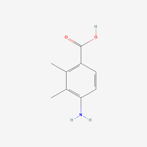 5628-44-4 4-Amino-2,3-dimethyl-benzoic acid chemical structure