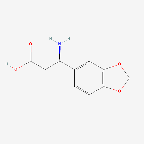 723284-85-3 (R)-3-Amino-3-benzo[1,3]dioxol-5-yl-propionic acid chemical structure