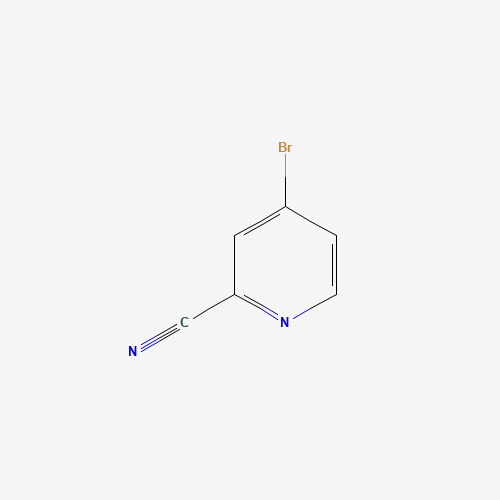 62150-45-2 4-Bromo-2-cyanopyridine chemical structure
