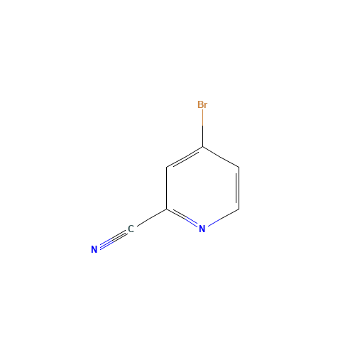 62150-45-2 4-Bromo-2-cyanopyridine chemical structure