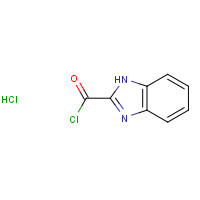 337508-58-4 1H-Benzimidazole-2-carbonyl chloride hydrochloride chemical structure