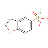 115010-11-2 2,3-Dihydro-1-benzofuran-5-sulfonoyl chloride chemical structure
