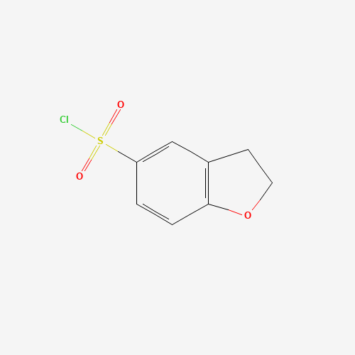 115010-11-2 2,3-Dihydro-1-benzofuran-5-sulfonoyl chloride chemical structure