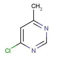 3435-25-4 4-Chloro-6-methylpyrimidine chemical structure