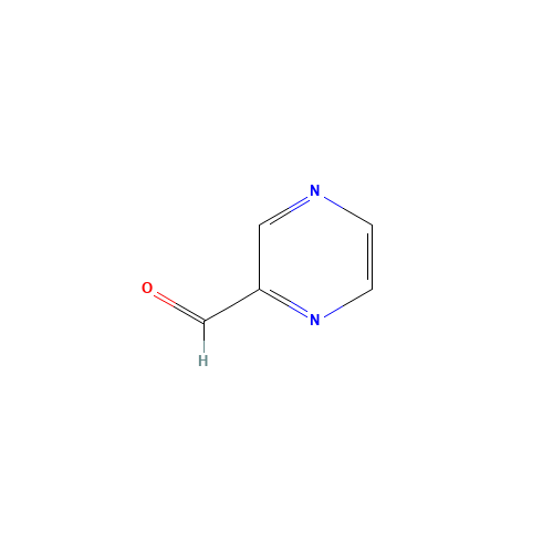 5780-66-5 Pyrazine-2-carbaldehyde chemical structure