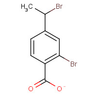 128577-48-0 Methyl-2-bromo-4-bromomethylbenzoate chemical structure