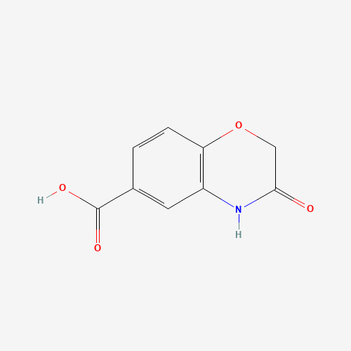 134997-87-8 3-Oxo-3,4-dihydro-2H-1,4-benzoxazine-6-carboxylic acid chemical structure