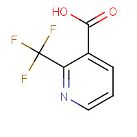 131747-43-8 2-(Trifluoromethyl)nicotinic acid chemical structure