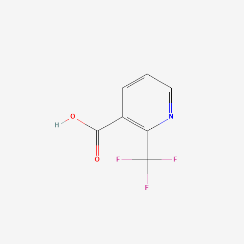 131747-43-8 2-(Trifluoromethyl)nicotinic acid chemical structure