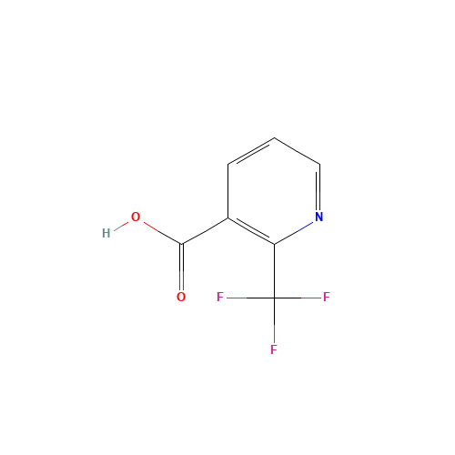 131747-43-8 2-(Trifluoromethyl)nicotinic acid chemical structure