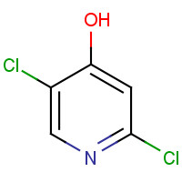 343781-57-7 2,5-Dichloro-4-hydroxypyridine chemical structure