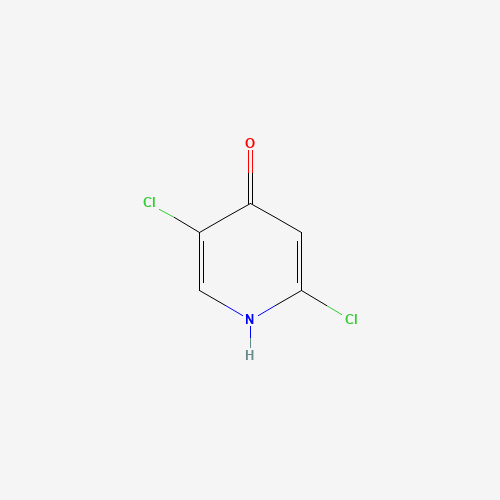 343781-57-7 2,5-Dichloro-4-hydroxypyridine chemical structure