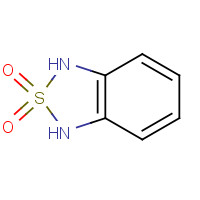 1615-06-1 1,3-Dihydro-2,1,3-benzothiadiazole-2,2-dioxide chemical structure