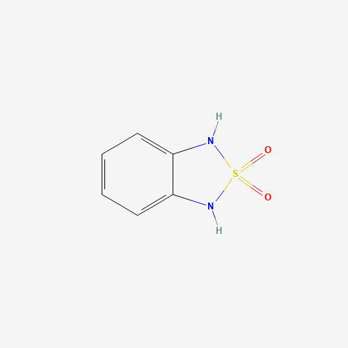 1615-06-1 1,3-Dihydro-2,1,3-benzothiadiazole-2,2-dioxide chemical structure
