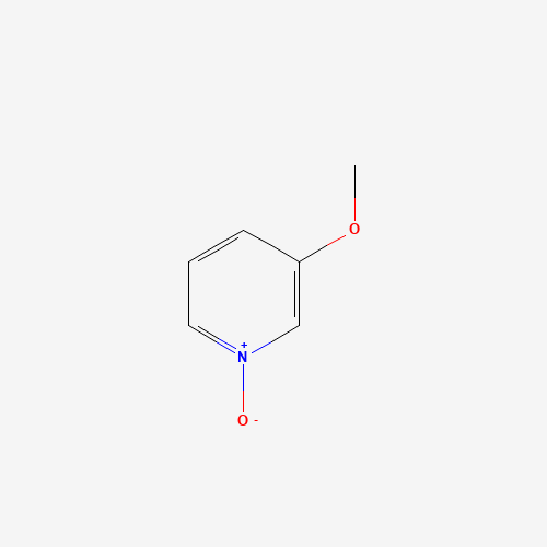 14906-61-7 3-Methoxypyridine-1-oxide chemical structure